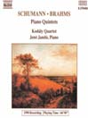 SCHUMANN, R / BRAHMS: Piano Quintets